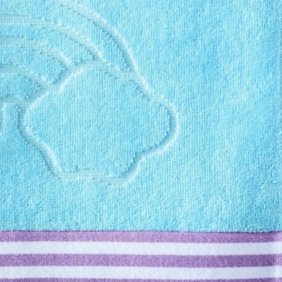 Stoney Clover Lane X Target Blue Rainbow Cloud Beach Towel - Picture 3 of 7